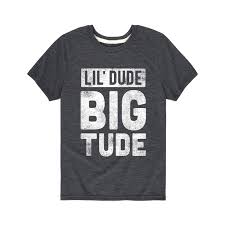 amazon com instant message lil dude big tude toddler