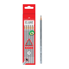 Jual Faber Castellblack Pencil Grip 2001 2b Box 12 Jakarta Barat Faber Castell Tokopedia