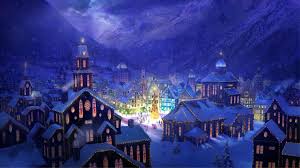 Maybe you would like to learn more about one of these? 54 Minecraft Village Christmas Wallpapers On Wallpapersafari