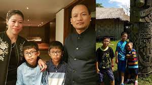 A chronicle of the life of indian boxer mary kom, who went through several hardships before danny denzongpa was offered to play the role of mary kom's coach but couldn't do the film due to unknown. Boxer Mary Kom Husband And Family Rare And Unseen Images Youtube