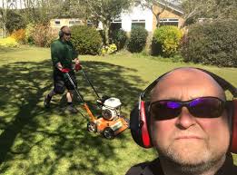 Lets not forget uncle sam. Greensleeves Lawn Care North Central Kent Lawn Care Experts