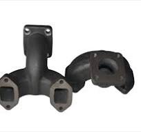 China grey cast iron exhaust manifold for diesel engine ...