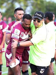 The bulls were grand final winners in 2003, premiers, grand final winners and nq champions in 2004, fnq premiers and nq champions in 2005, fnq grand final winners and 2006 and fnq. Cdrl Action From The Yarrabah Seahawks V Atherton Roosters Semi Final The Courier Mail