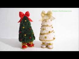 что можно сделать из палочек для суши своими руками Elochka Svoimi Rukami Iz Gofrirovannoj Bumagi Master Klass Youtube Podelki Yolki Dekor