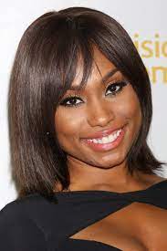 20 Black Hairstyles With Bangs Oozing Mismatched Chic Schwarze Frisuren Coole Frisuren Haarschnitt Mit Pony