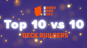 It all works together and it works so well. Boardgamegeek Top 10 Vs 10 Deck Builders Youtube