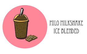 Cara / tutorial membuat pop ice tanpa tambahan gula. Milo Milk Shake Ice Blended Healthxchange