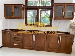 Mdesign bamboo wood compact food storage bin with handle for kitchen cabinet, pantry, shelf to organize seasoning packets Wooden Pantry Cupboards Kandy Price In Sri Lanka Wedabima Com