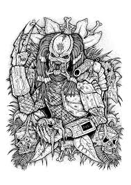 Commission wolf predator unsmaked by ronniesolano in 2019. Pin By Alex Yates On Film Alien Drawings Predator Alien Wolf Predator