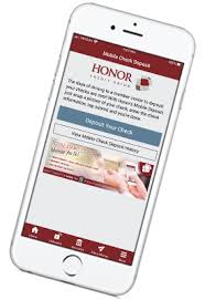 Mobile check deposit is quick and easy. Mobile Banking Honor Credit Union