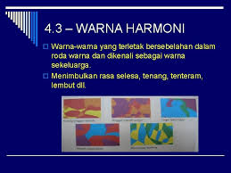 Berikut merupakan gambar dari lingkaran warna: Unsur Seni Ke3 Warna 1 Pengenalan O Manusia