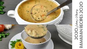 شربة الدجاج بالحليب رح تدمنو عليها اوعدكم وصفات رمضان 2020 Ramadan Creamy Delicious Chicken Soup Youtube