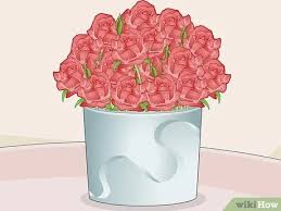 Scroll down to see how. 3 Simple Ways To Arrange Flowers In A Vase Wikihow