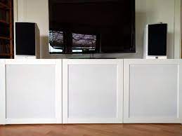 A wide variety of mesh cabinet doors options are available to you, such as graphic design, total solution for projects. How To Hack Speaker Fabric Doors For Besta Tv Unit Ikea Hackers
