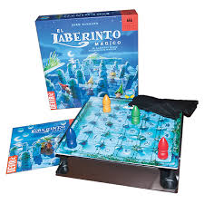 Mueve la masa de un lado para otro hasta saber qué es lo que debes tocar. Laberinto Magico Devir Americas