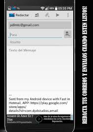 ¡una nueva aplicación de correo para hotmail y outlook que funciona tan bien que nunca querrá volver a usar otra! E Mail Manager Correo Hotmail Y Mas Fur Android Apk Herunterladen