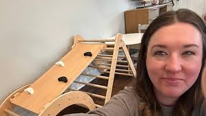 Amazon.com: Beright 4 in 1 Pikler Triangle Set Upgraded, Foldable Toddler  Climbing Toys Indoor Playground, Montessori Learning Toys, Kids Indoor Gym  with with Arch, Ramp, Learning Waldorf Toy, Rainbow : Musical Instruments