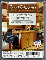 rustic cabin kitchen scentsationals