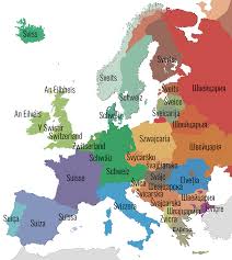 Eine europakarte ist eine leiterplatte für elektronische bauteile, die, meist zusammen mit. Karte Europas Ohne Namen