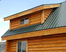 Exterior Log Siding Dach