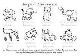 Et le moins que l'on puisse dire, c'est qu'il y en aura pour tout le monde, du bébé chat, au bébé lion, en. Coloriage A Imprimer Imagier Des Bebes Animaux