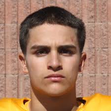 Aaron Bachicha's Cibola High School Career Home