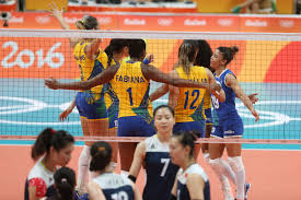 O time vinha em uma fase ruim: Cbv Rio 2016 Brasil E Superado Pela China E Fica Em Quinto Lugar