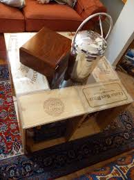 Hand shop or private collectorsonly calls please very. Easy Diy Coffee Table From Wine Crates Offbeat Home Life