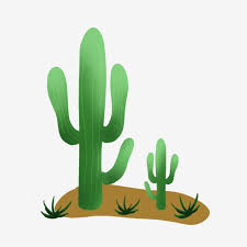 There is also open clip art library with thousands of free clipart elements available for anyone. Two Cacti In The Desert Desert Cactus Vegetation Png Transparent Clipart Image And Psd File For Free Download