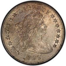 1796 Draped Bust Silver Dollar Values And Prices Past