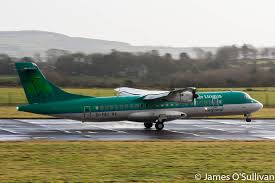 These are fs9 textures only. Aer Lingus Regional Stobart Air Atr72 600 Ei Fau Landing Flickr