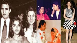 Saif Ali Khan Wedding Personal Life Family Photos With His Ex Wife S Saif Ali Khan Ex Wives Celebrities