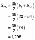 1 1 n a a qn = ⋅ − a a ai i i= ⋅− +1 1 1 1 n n a q a s q − = − 1 (1) 1 n n a q s q − = − 1 1 fo 1 1 a s q r q− − = < < 2. How To Find The Partial Sum Of An Arithmetic Sequence Dummies