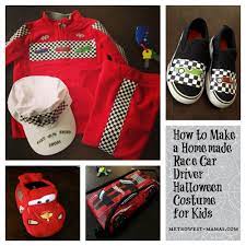 Homemade Race Car Driver Halloween Costume For Kids Disfraces Para Ninos Fiesta De Hot Wheels Hot Wheels