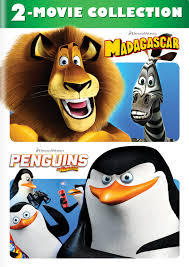 Share the best gifs now >>>. Madagascar Penguins Of Madagascar 2 Movie Collection Dvd Best Buy