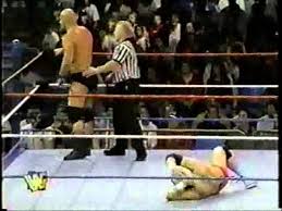 Here we have larry zbyszko vs jobber in larry santo in wcw in 1991. Stone Cold Steve Austin Vs Bodydonna Zip Youtube