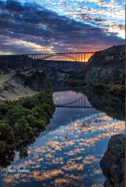 Watch tv stations from twin falls id, from a wide variety of genres like education, entertainment and sports. Perrine Bridge At Sunrise Twin Falls Id Idaho Travel Idaho Vacation Visit Idaho
