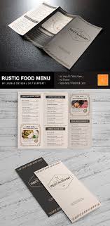 The Rustic Menu Templates For Free Menu Template