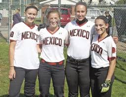 Spring 2011 new mexico girls state softball playoff brackets: Mexico Varsity Softball Team Edges Esm To Cap The Season With Four Consecutive Victories Sports Oswegocountynewsnow Com
