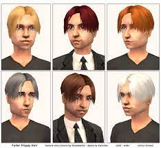 Mod The Sims Maxis Match Fuller Floppy Hair Part 2 Maxis Match Victorian Hairstyles How To Look Pretty