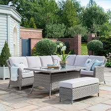 2019 Kettler Charlbury Corner Casual Garden Dining Set Corner Sofa Garden Garden Furniture Inspiration Garden Dining Set