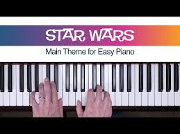 Free pdf piano sheet music for star wars main theme . Star Wars Main Theme Piano Sheet Music Pdf Bluebird Music Lessons