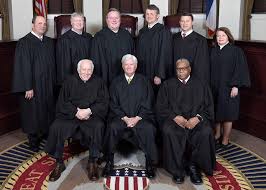 According to the us constitution they serve during good behavior, which basically means for life, or a supreme court justice may be removed from the bench involuntarily if he or she is impeached by the us house of representatives and convicted. Supreme Court State Of Mississippi Judiciary