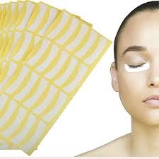 200pairs Pack Paper Patches Eyelash Under Eye Pads Lash Eyelash Extension Paper Patches Eye Tips Sticker Wraps Mak Eyelash Extensions Eyelashes Cheap Eyelashes
