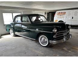 Image result for Black 1950 Dodge