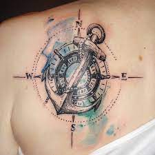 Nautical Themed Tattoo Anchor Tattoos Nautical Themed Tattoos Nautical Tattoo