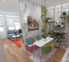 Ruang makan berada di bawah eternit rumah untuk bagian atap. 11 Dekorasi Ruang Makan Untuk Rumah Kecil Cocok Banget Nih Buat Kamu Rumah123 Com
