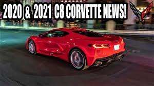 Latest 2021 C8 Corvette News The Mid Engine Is Crashing Blowing Up Everywhere Youtube