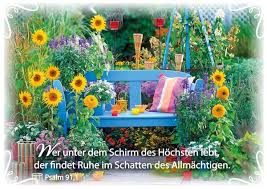 Die deutsche bank hat eine mobile app, mit der sie ihre bankgeschäfte online erledigen können. Pk Blaue Bank Im Garten 12 Stuck Postkarte