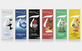 Nestle Relaunches Special T Tea Capsules With Fresh New Look Tea Packaging Design Packaging Design Tea Packaging